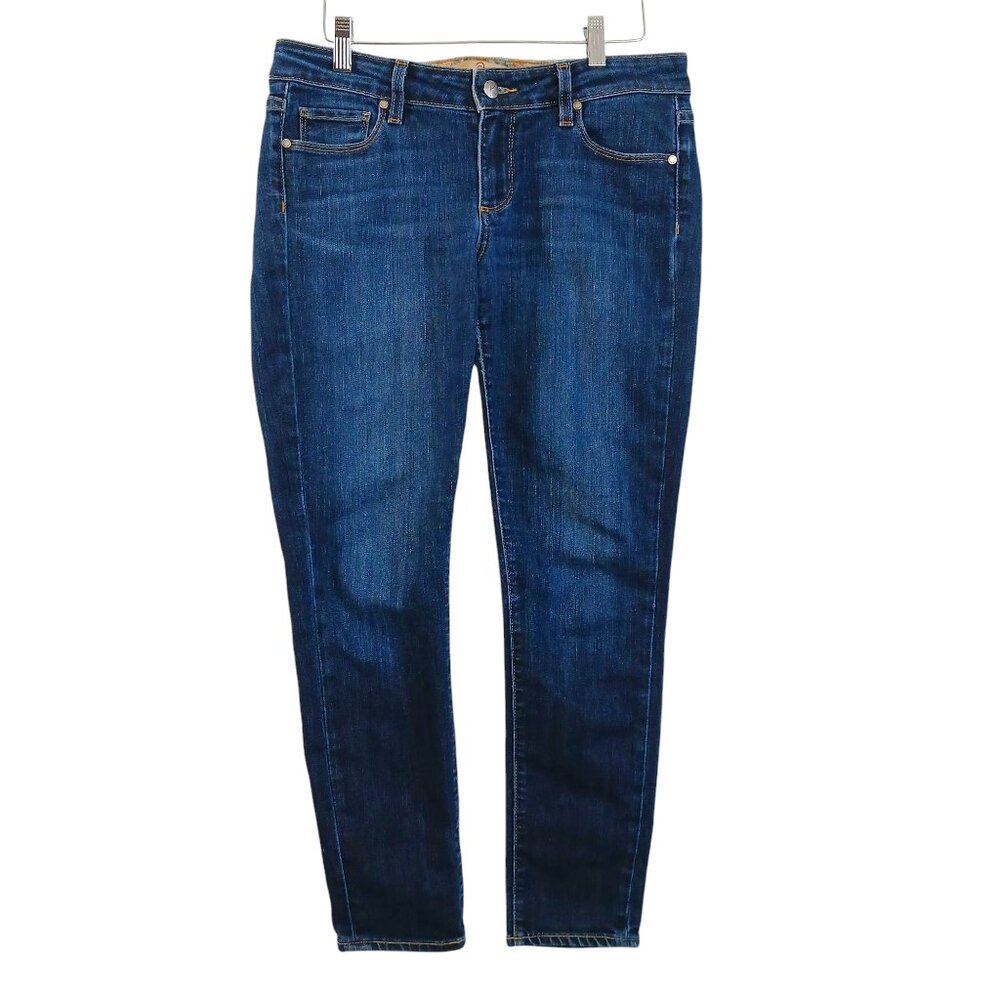 Paige Jeans, Skyline Size 29, Skinny, Mid Rise